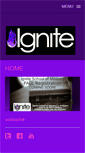 Mobile Screenshot of ignitemb.com